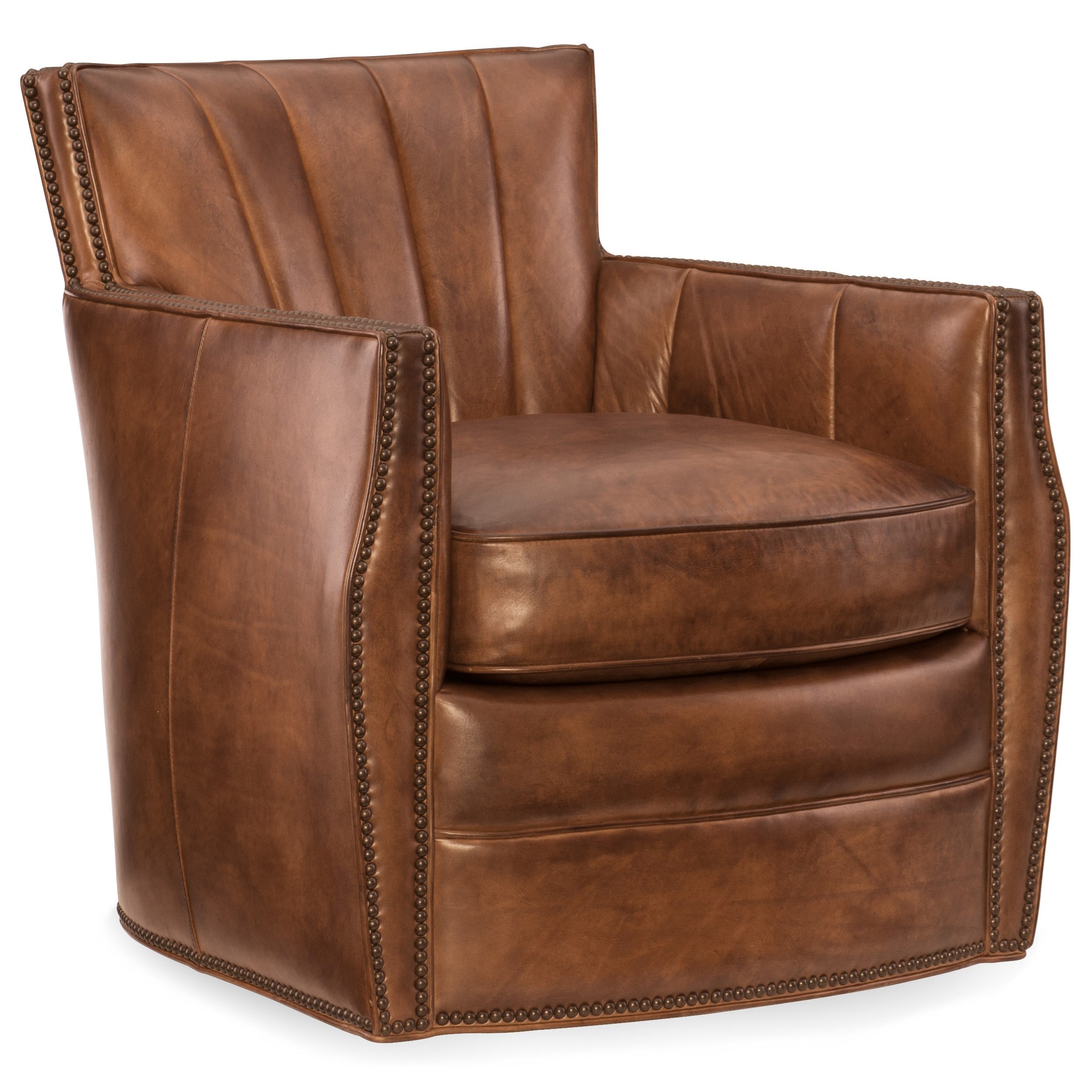 Carson swivel online club chair